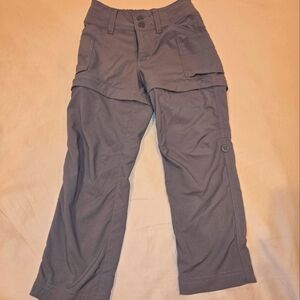 Lightweight Girls' REI Convertible Hiking Pants SZ 4/5